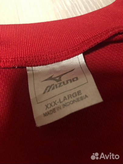 Джерси футболка Mizuno xxxl