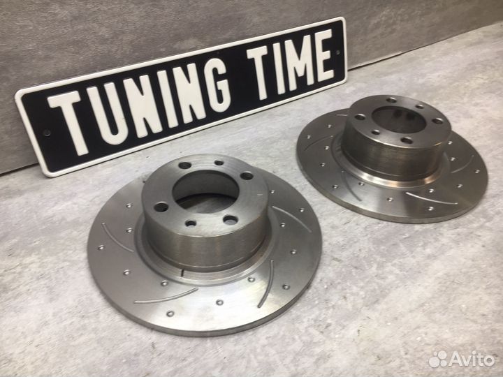 Диски передние тормозные ats-sport 2101-07