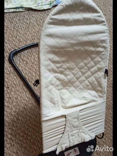 Детская шезлонг качалка