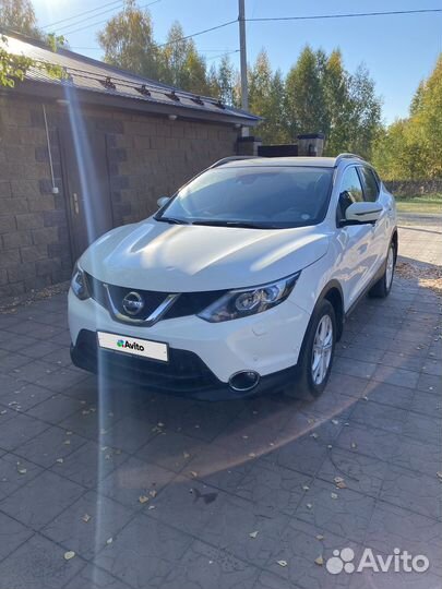 Nissan Qashqai 2.0 CVT, 2014, 188 000 км