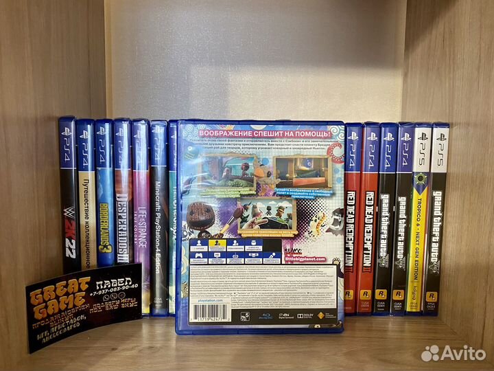 Игры PS4: Little Big Planet 3