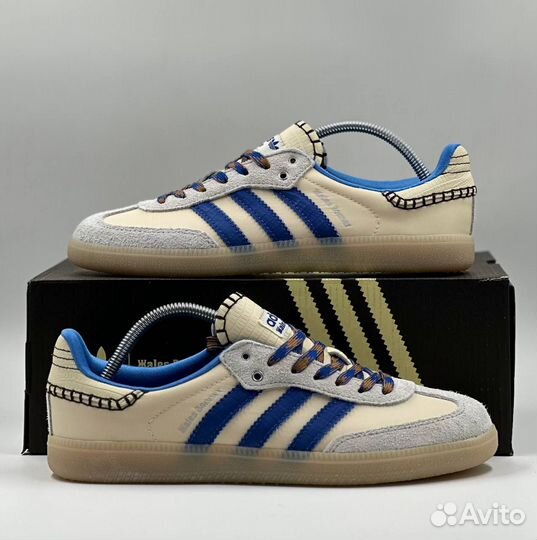 Кроссовки adidas samba wales bonner