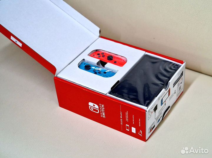 Nintendo Switch Oled 512гб