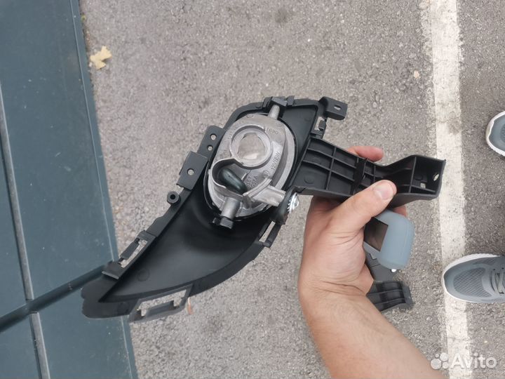 Противотуманные фары mazda 3
