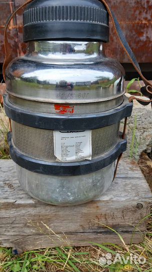 Термос металлический СССР