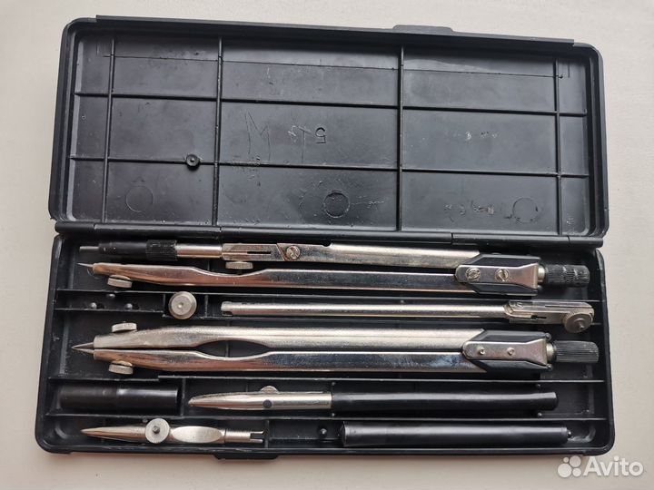 Набор чертёжный СССР