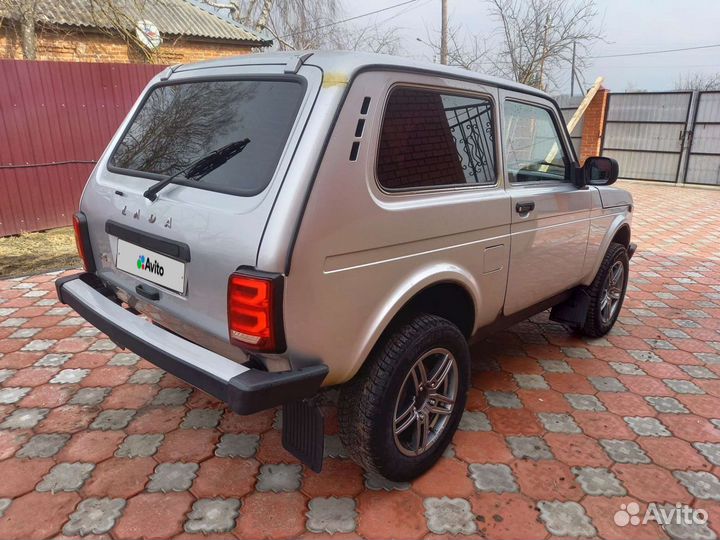 LADA 4x4 (Нива) 1.7 МТ, 2019, 66 000 км