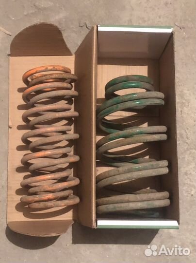 Пружины с занижением Ford Focus 3