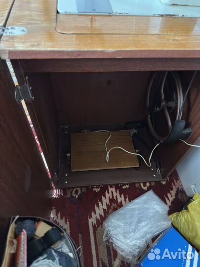 Швейная машина Подольск 132