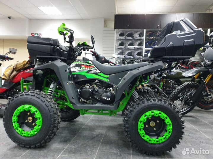 Квадроцикл EVO X2 200 + шлем