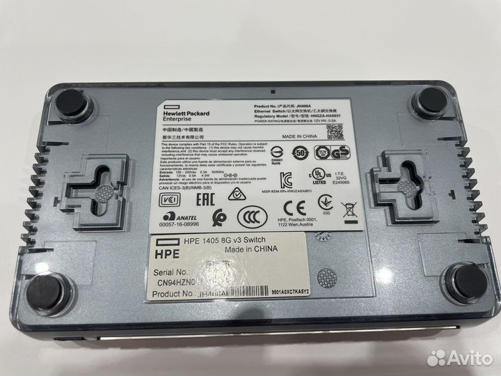 Коммутатор HP 1405 8G v3 Switch
