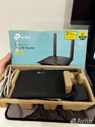 TP-link Роутер 4G/Wi-Fi TP-link TL-MR100