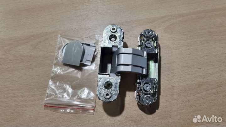 Скрытые межкомнатные двери