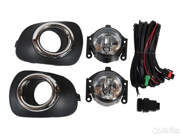 Pajero sport '09- фара противотум Л+П (комплект) С
