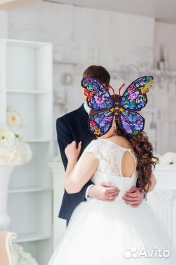Свадебное платье 46-50