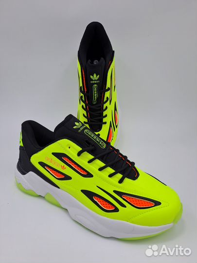 С 41 по 45 Кроссовки adidas ozweego желтые