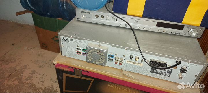 Dvd проигрыватель pioneer