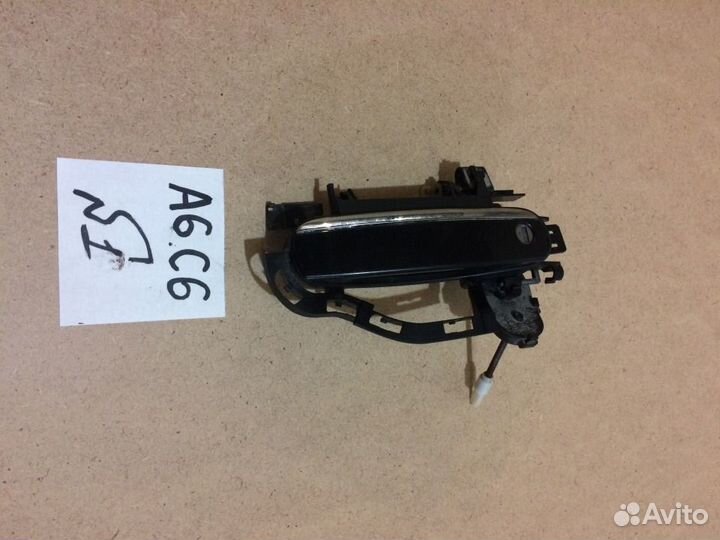 Ручки дверей наружные Audi A6 C6