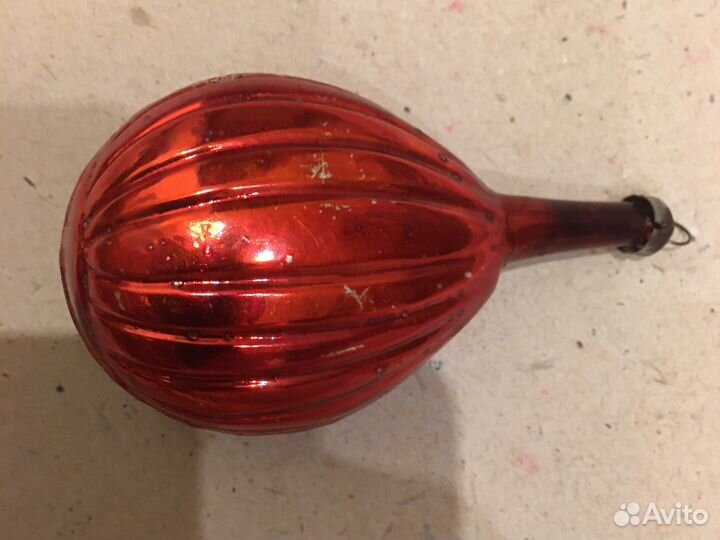 Елочные игрушки СССР