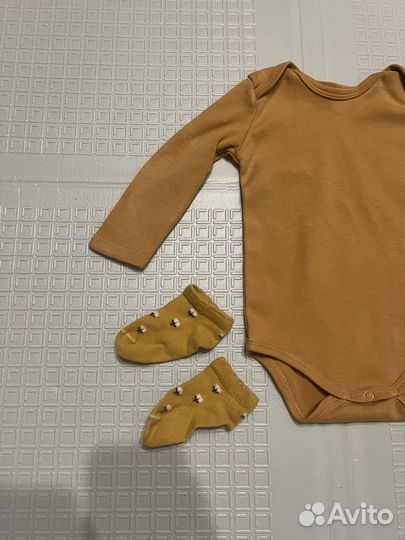 Боди для новорожденных 62