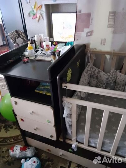 Детская кроватка. Утилизация