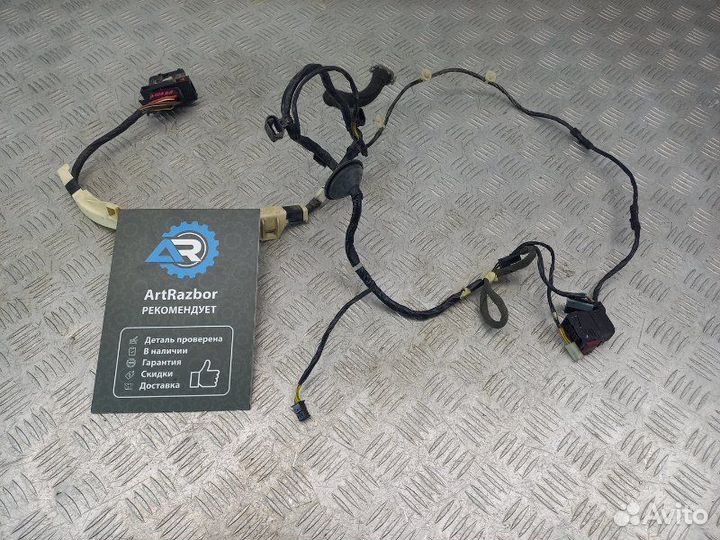 Проводка двери пер.правой Opel Astra H Z16XER 1.6