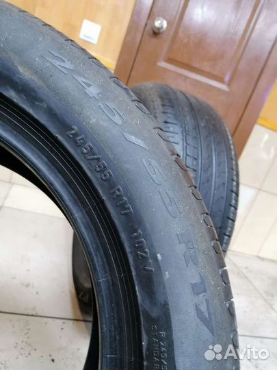 Pirelli Cinturato P7 245/55 R17
