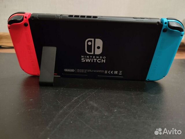 Игровая консоль nintendo switch rev 2 объявление продам