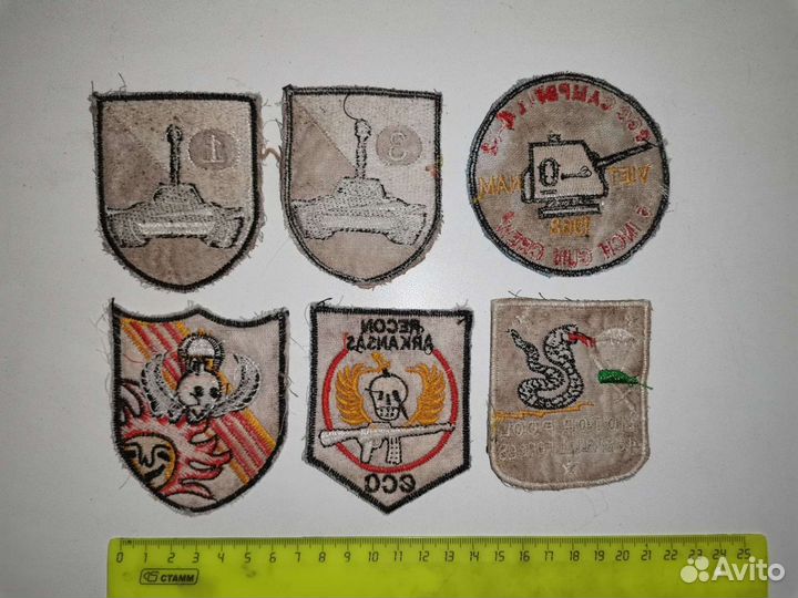 Редкие патчи специальных подразделений США #5