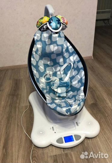 Детские электронные качели 4 moms MamaRoo