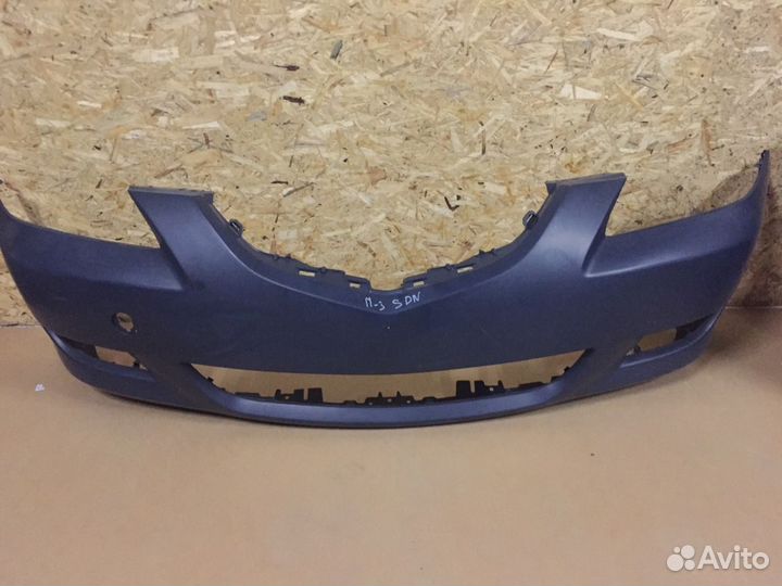 Мазда 3 бк Mazda 3 bk 2004 седан бампер передний