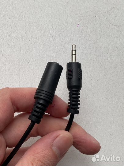 Шеур удлинитель jack 3.5 мм
