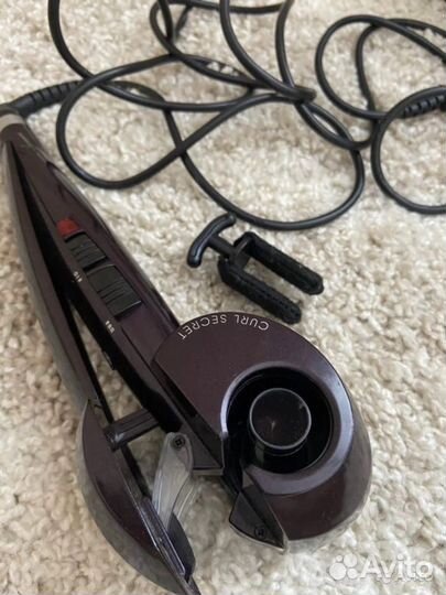 Babyliss curl secret