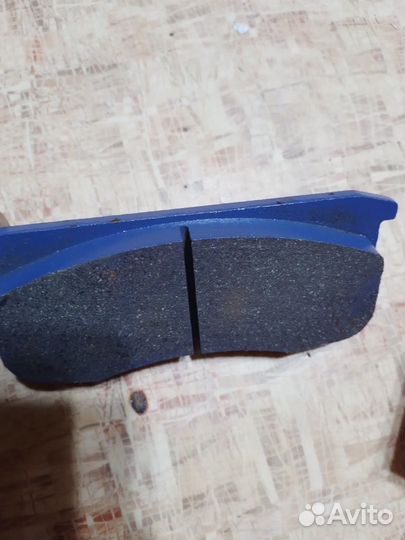 Тормозные колодки УАЗ-3160, Патриот, Хантер, перед