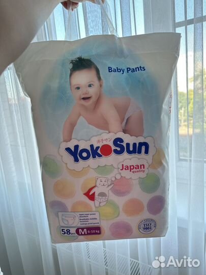 Yokosun трусики M