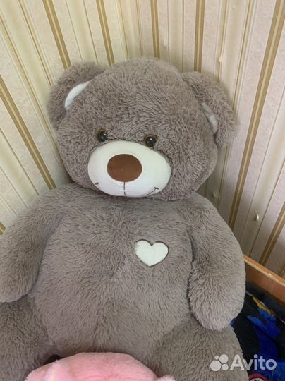 Плюшевый медведь