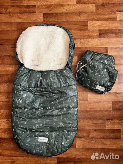 Конверт зимний Amarobaby