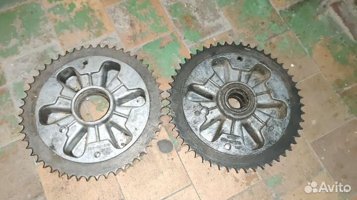 Мешок запчастей на яву 350/638