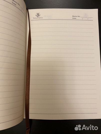 Ежедневник блокнот Tiffany & Co с ручкой