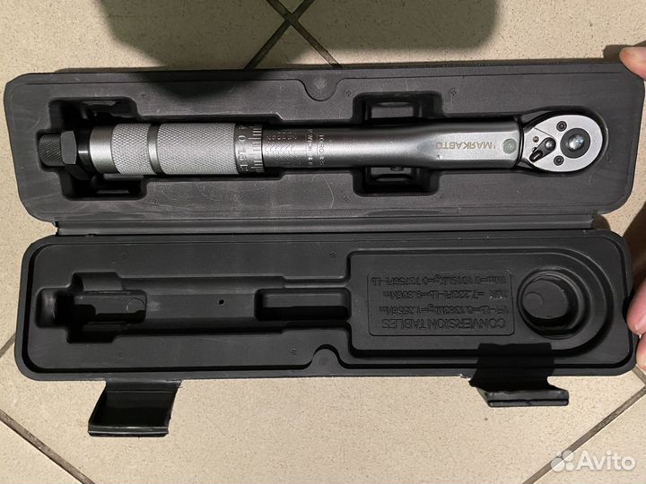 Динамометрический ключ