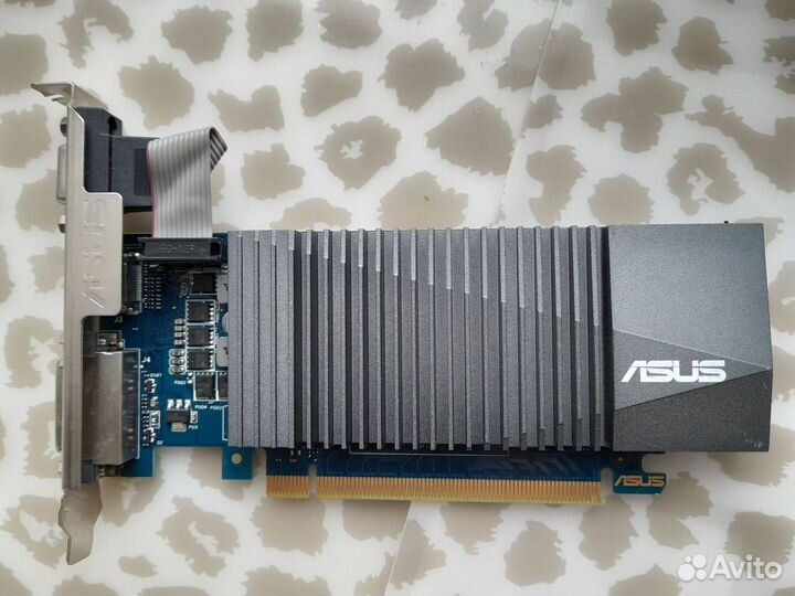 Видеокарта asus nvidia GeForce GT710