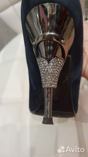 Ботильоны женские 38 размер натуральная кожа