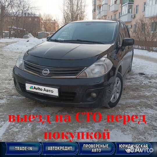 Nissan Tiida 1.6 AT, 2010, 174 000 км