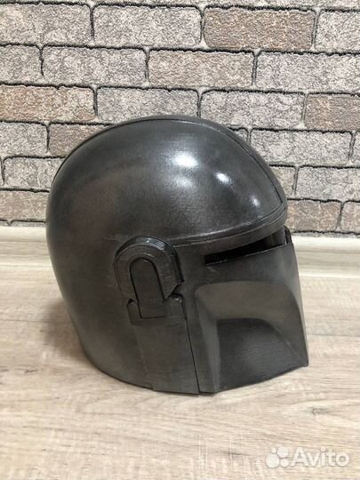 Шлем мандалорца