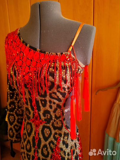 Платье для танцев