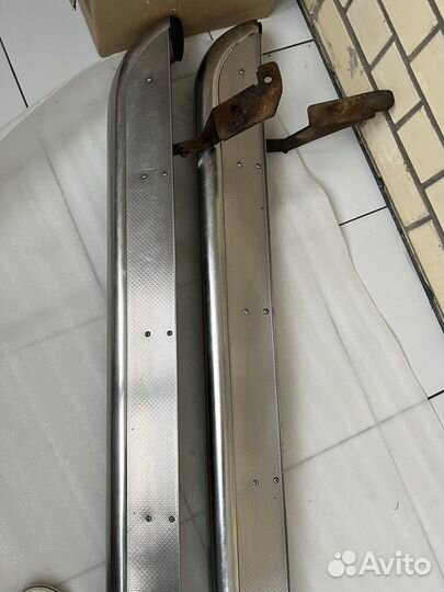 Ford explorer 5 пороги