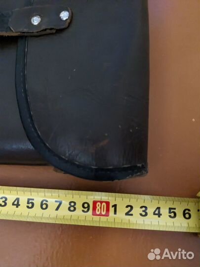 Кожаный чехол для ружья