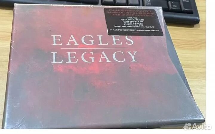 Eagles премиум бокс / 12CD+DVD+BD Limited Edition