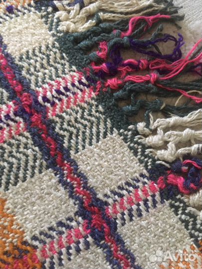 Ковер дорожка СССР самотканная