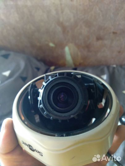 Камера видеонаблюдения уличная бу